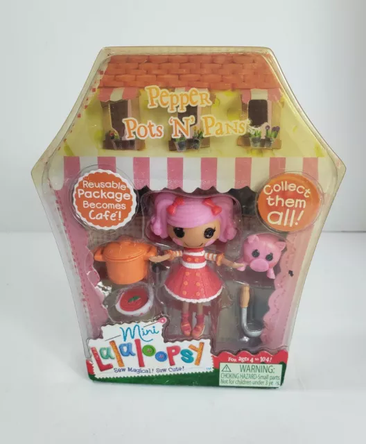 Lalaloopsy Mini Doll Fairytale Pepper Pots 'N' Pans  Sew Magical! Sew Cute!