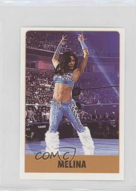 2008 Rafo Wrestling Keceri Stickers Melina #272