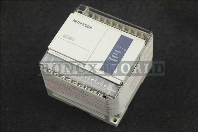 Used ONE Mitsubishi PLC FX1N-24MT-001 Tested