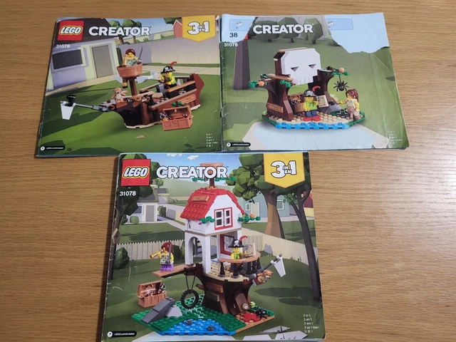 Lego 31078 instructions best sale