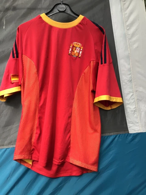 Maillot Espagne Euro 2000 Raul