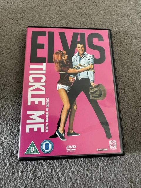 ELVIS PRESLEY TICKLE Me DVD - Jocelyn Lane - UK Region 2 DVD - Cert U £ ...