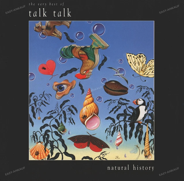 TALK TALK - Natural History (The Very Best Of Talk Talk) (LP) (1st