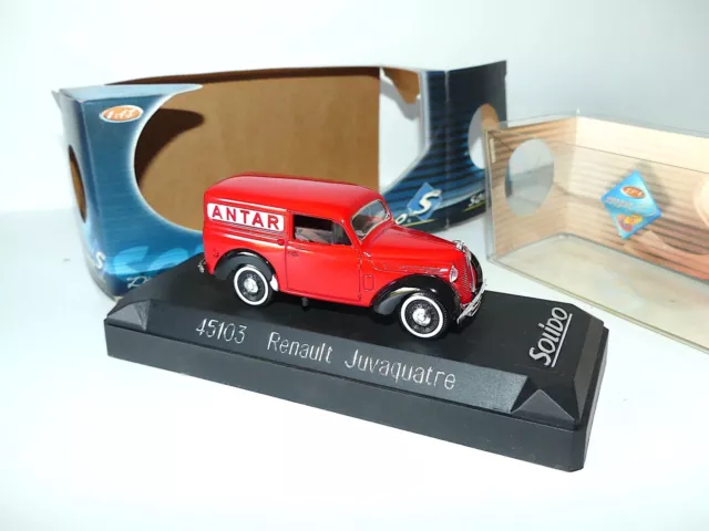 Renault Juvaquatre Antar Solido 1:43