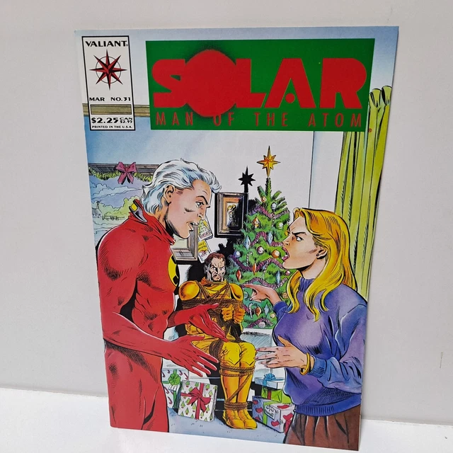 Solar Man of the Atom #31 Valiant Comics VF/NM