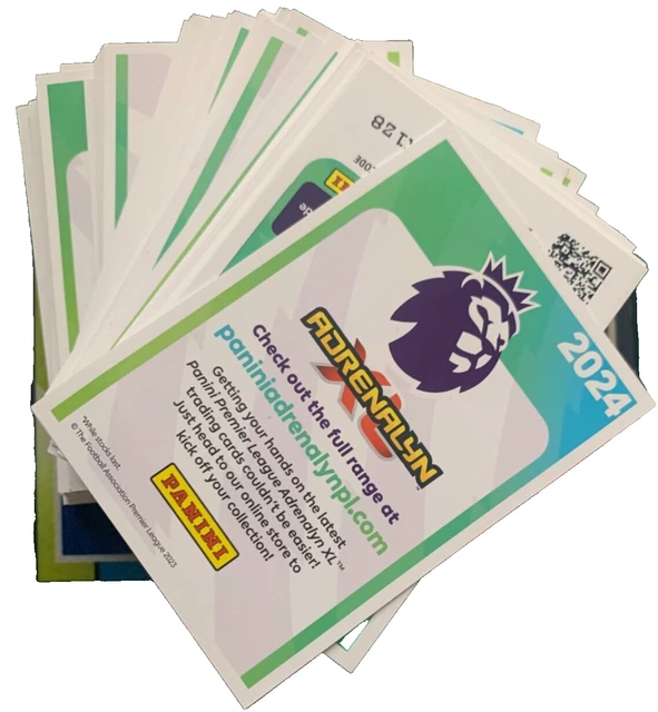 PANINI PREMIER LEAGUE Adrenalyn XL 2024 Digital Packet Code x 50 4.82