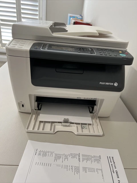 printer laser fuji xerox docu cp215w