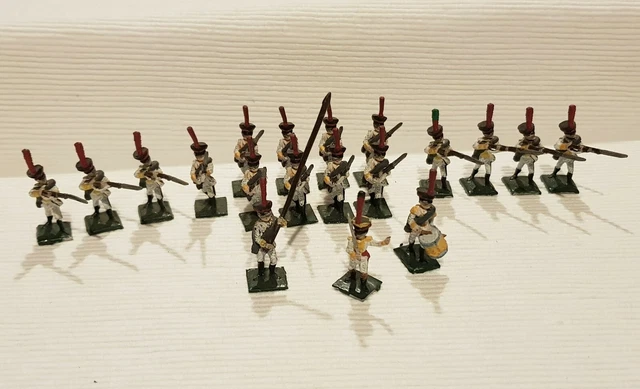 Minifigs 25mm Napoleonic French Old Guard Grenadiers A Cheval x10 (RRP
