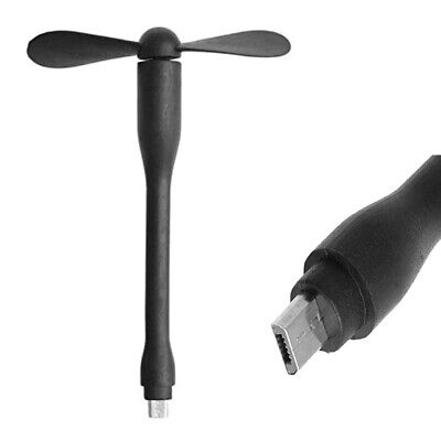 Micro USB Ventilateur Felxibel Air pour Pratique Smartphone Tablette Powerbank