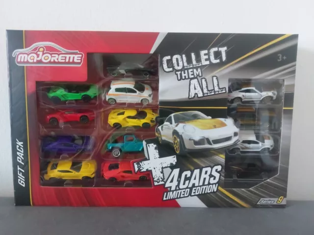 Majorette Gift Pack 9+4 Cars Limited Edition