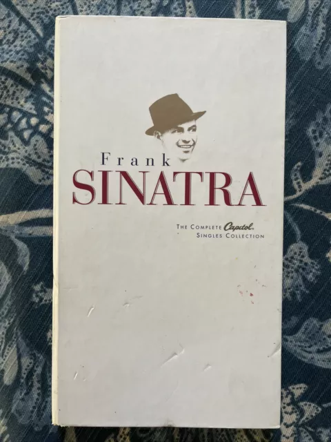 Frank Sinatra - The Complete Capitol Singles Collection Set de 4 CD con folleto de 70 piezas