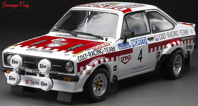 Altaya 1/43 Ford Escort RS1800 MKII – Rallye Finlande 1981 (Vatanen)