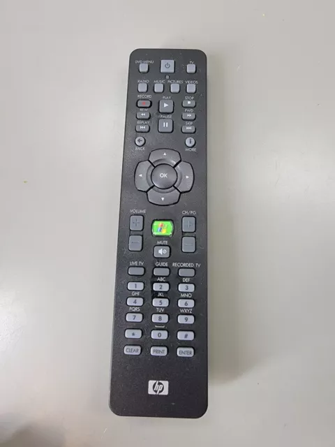 Microsoft HP RC6 RC1314609/00 Windows Media Center PC Remote Control TESTED
