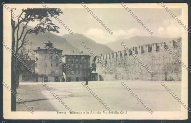 Trento City Postcard ZB0409