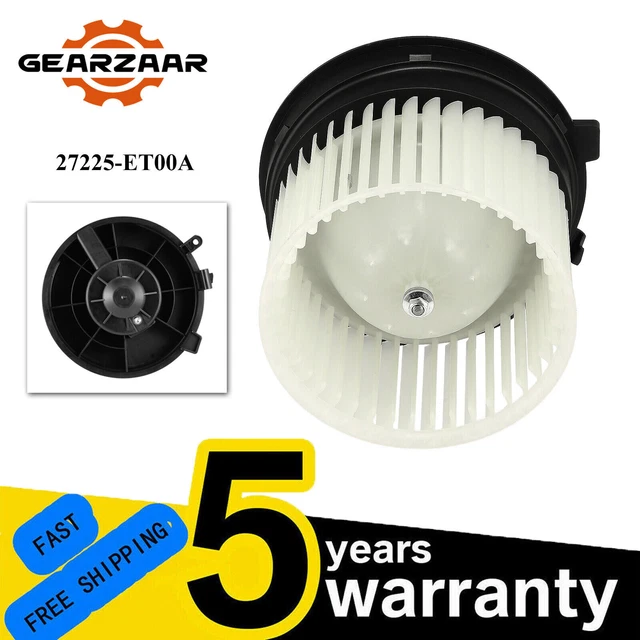 NEW HEATER BLOWER Motor Fan For Nissan Qashqai / Qashqai +2 Mk1 (J10