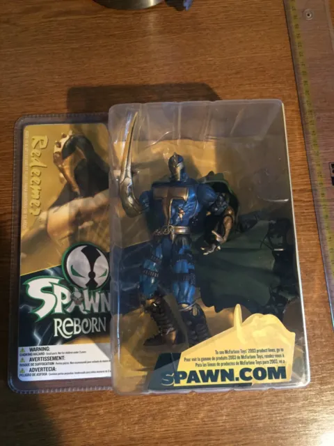 spawn Redeemer Reborn Series 3 Mc Farlane Toys