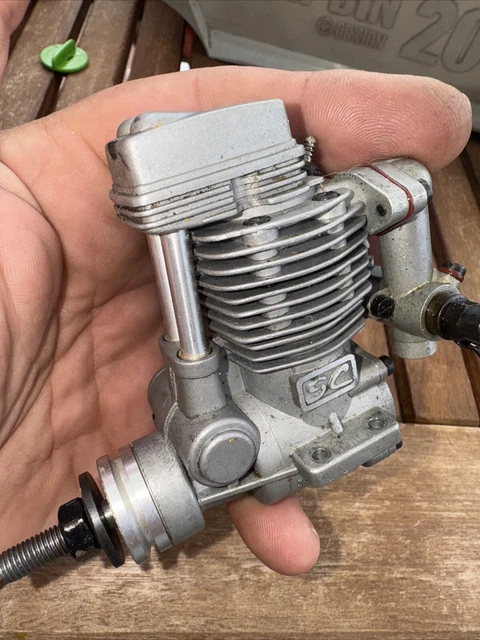 Sc 30 Engine MOTEUR D'AVION RC SC 30 quatre temps EUR 58,61 - PicClick FR