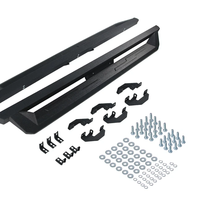 NEW RUNNING BOARDS fits 2024 Silverado Sierra 1500 2500HD 3500HD Crew
