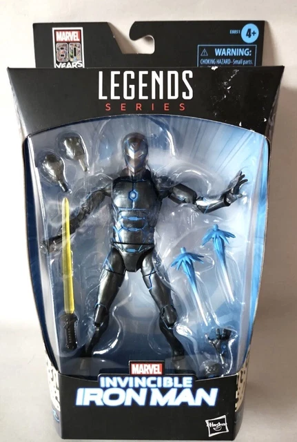 Marvel Legends INVINCIBLE IRON MAN Figure Hasbro 80th Anniversary Avengers Rare