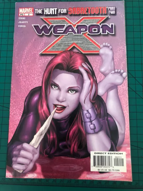 Weapon X Vol.2 # 2 - 2002