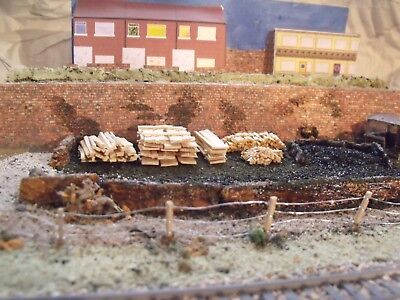 HO/OO Scale scenery made in the UK - Scatter - Meadow green - Garden grass GREEN