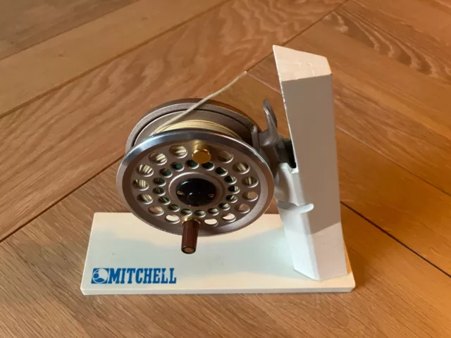 Rare moulinet de pêche à la mouche MITCHELL 7550 - Bel état