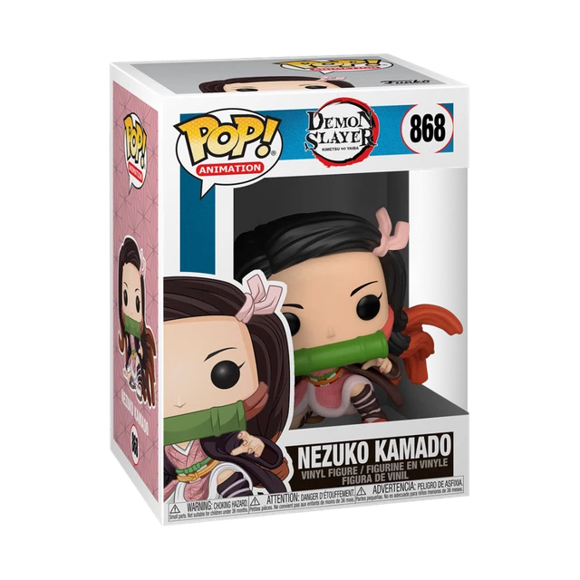 Mô hình chính hãng Funko POP! Animation: Demon Slayer - Zenitsu