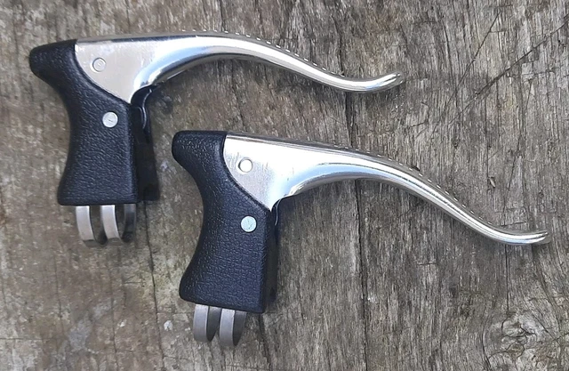 VELO VINTAGE LEVIER poignée de frein guidon avant WEINMANN alu aluminium BRAKE EUR 14,99 - FR