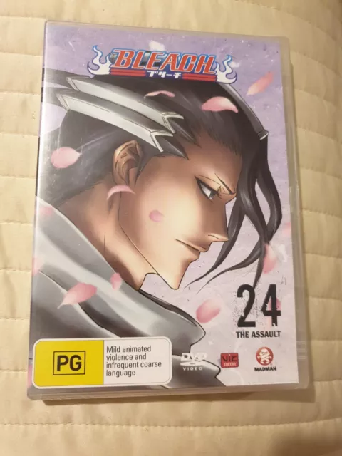 BLEACH: VOL 23 & 24 - Episodes 92-99 (DVD Region 4) Anime - Excellent  Condition $14.99 - PicClick AU