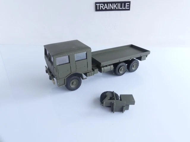 Rare miniature camion militaire Renault TRM 10000 - Collection