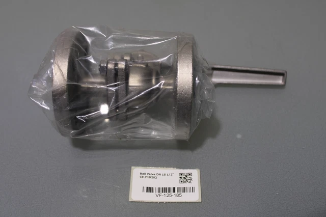Confronto Della Valvola A Sfera In Acciaio Inox Item 448 - Foto 5