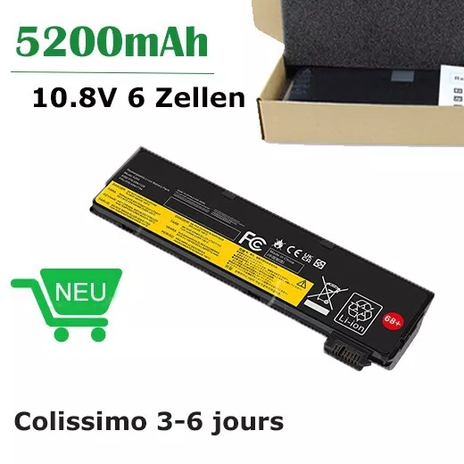 Batterie battery pour 45N1128 45N1777 Lenovo ThinkPad X260 X240 X250 T440S