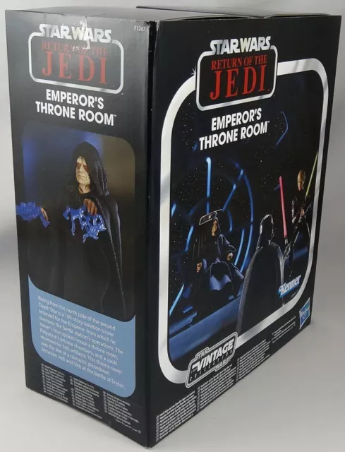 Star Wars (The Vintage Collection) - Hasbro - Emperor's Throne Room playset - Re 2