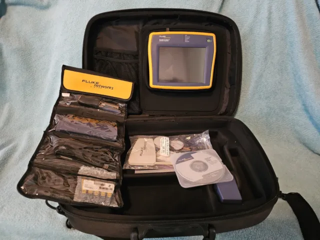 Fluke Networks EtherScope Series II Network Assistant With Wireless Adapter