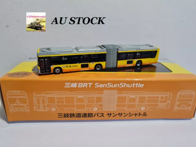 TOMYTEC N 1/150 Bus Collection Sangi Railway Articulated Bus `San Sun Shuttle`