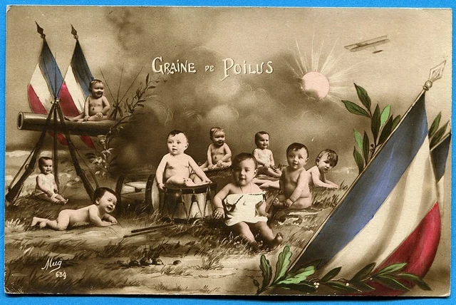 Carte Postale Ancienne (CPA) - Thème Patriotique - Vintage - Collection