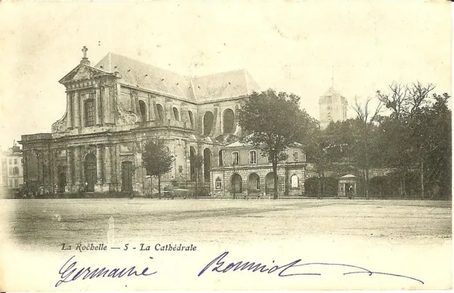 CPA - CHARENTE-MARITIME - LA ROCHELLE, La Cathédrale (5)