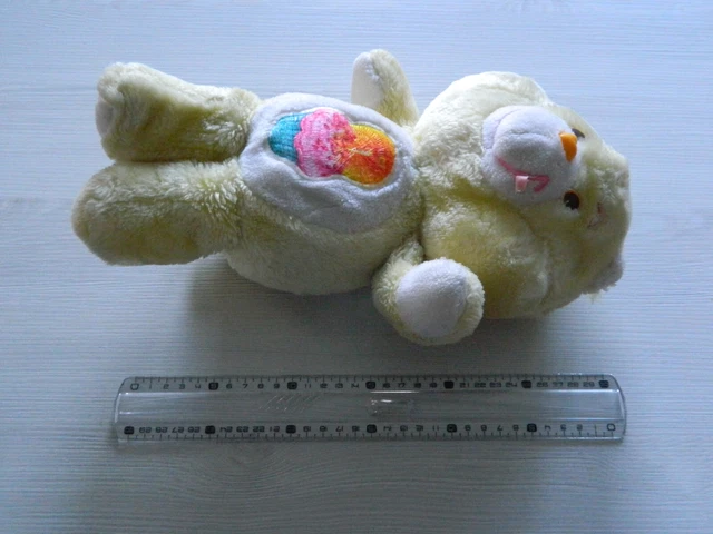 PELUCHE BISOUNOURS CARE Bears GROSCHAMPION Champ bear Vintage 18 cm 80' EUR 15,99 - FR