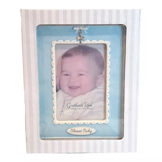 ZZVV-Baptism Picture Frame-Baby Blessings Baptism-Christening, Baby