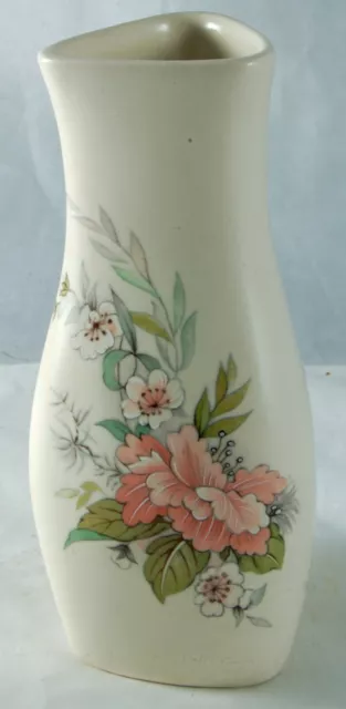 Vintage Aldridge Pottery Floral Vase