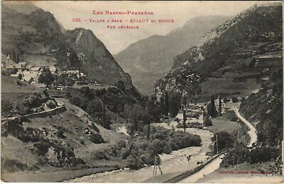 171598 CPA Les Basses Pyrenées Hautes Valles d'Ast's Vue générale au 