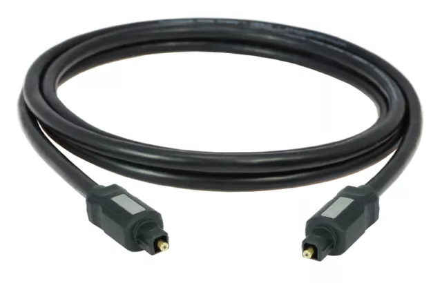 5m MEISUN Toslink Digital Audio Kabel | Optisches Kabel | SPDIF | LWL