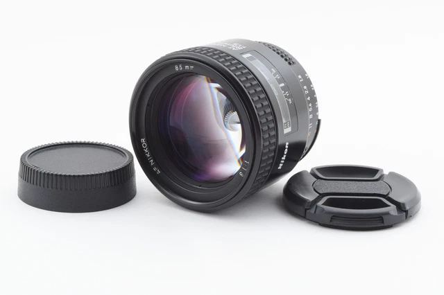 【NearMint】Nikon AF Nikkor 85mm f/1.8 Portrait Prime Lens From JAPAN