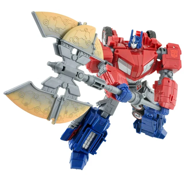 CUSTOM TRANSFORMERS : Custom Painted Voyager Set : OPTIMUS PRIME VS