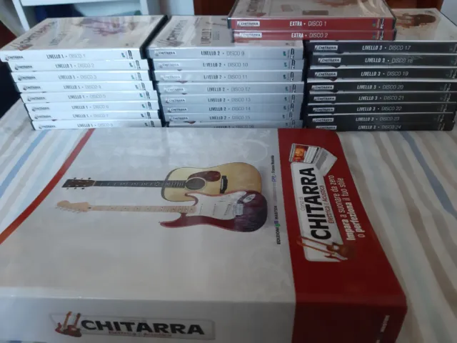 Corso F. Mussida chitarra completo cd + manuale!