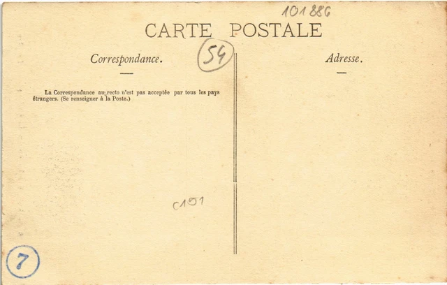 CPA NANCY La Maison MEURTHE et MOSELLE (101886) 2