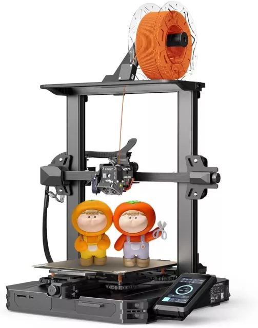 Offizieller Creality Ender 3 S1 Pro 3D Drucker mit 300℃ Hochtemperaturdüse