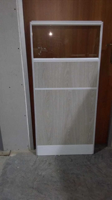Fully Laminated Wrapped Panel- 2ft-51"H-Cubicle Panel-Privacy Screen-Room Div...
