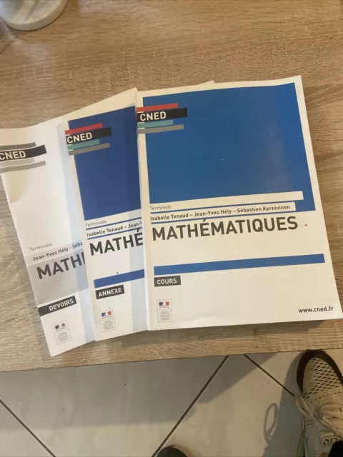 Manuel Cned Mathematiques Terminal