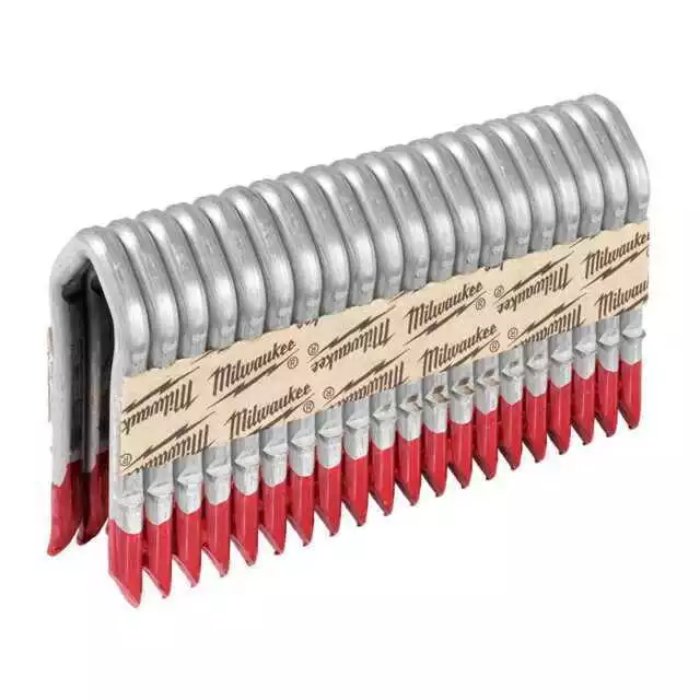 Milwaukee Tool (MPU134-960) 1.75" 9 Gauge Galvanized Staples 960ct for M12 Cable